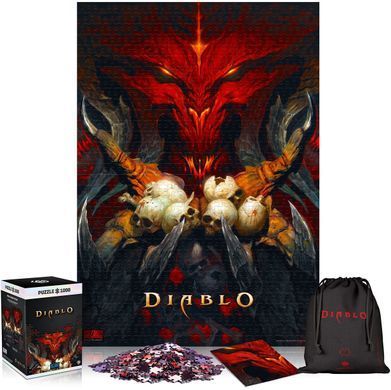 GoodLoot Пазл Diablo: Lord of Terror Puzzles 1000 эл. 5908305235286 фото