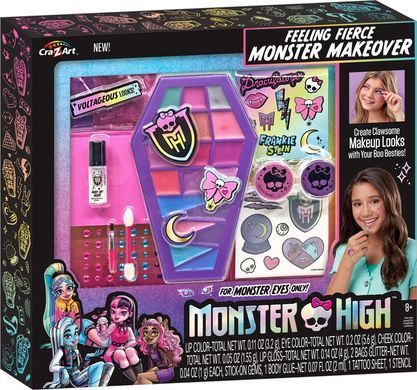 Cra-Z-Art Набор детской косметики Monster High Feeling Fierce Makeover 72208CRA фото