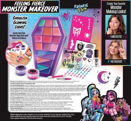 Cra-Z-Art Набор детской косметики Monster High Feeling Fierce Makeover 72208CRA фото