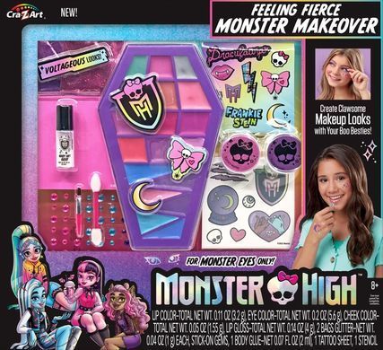Cra-Z-Art Набор детской косметики Monster High Feeling Fierce Makeover 72208CRA фото