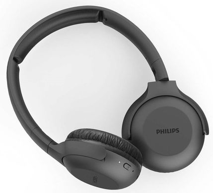 Philips Наушники On-ear TAUH202 Wireless, Mic, Черный TAUH202BK/00 фото