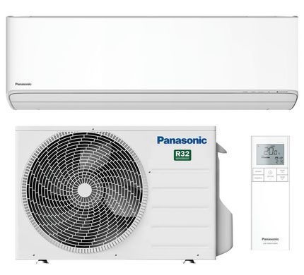 Panasonic Кондиціонер Etherea CS-Z25ZKEW/CU-Z25ZKE, 25 м2, інвертор, A+++/A+++, до -20&deg;С, Wi-Fi, R32, білий