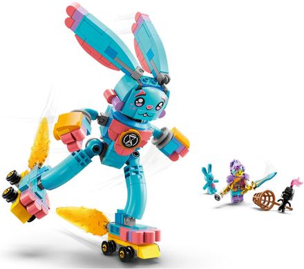 LEGO Конструктор DREAMZzz™ Іззі й кроленя Бунчу 71453 фото