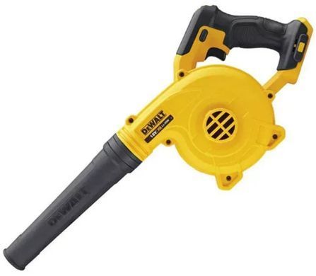 DeWALT Повітродув садовий акумуляторний 18В 290км/год 1.3кг без АКБ та ЗП DCV100 фото