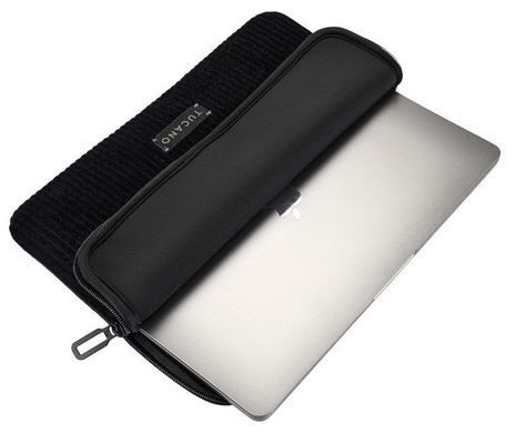 Tucano Чохол для ноутбука 15.6-16", Velluto 2, чорний BFVEL2MB16-BK фото