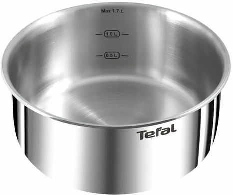 Tefal Набір посуду Ingenio Emotion, 13 пр., нержавіюча сталь, скло, пластик, бакеліт, сріблястий L897SD74 фото