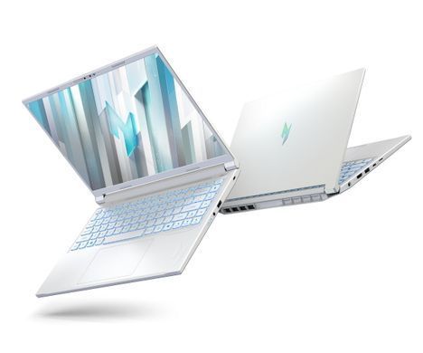 Acer Notebook Nitro V 14 ANV14-62 14.5" WQXGA IPS, AMD R5-340, 16GB, F1TB, NVD5060-8, Lin, white NH.QW4EU.006 фото