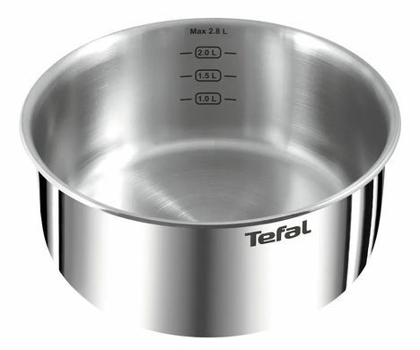 Tefal Набор посуды Ingenio Emotion, 5 пр., нержавеющая сталь, бакелит, серебристый L897S574 фото