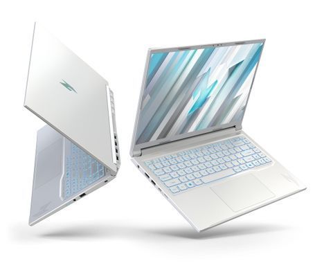 Acer Notebook Nitro V 14 ANV14-62 14.5" WQXGA IPS, AMD R5-340, 16GB, F1TB, NVD5060-8, Lin, white NH.QW4EU.006 фото