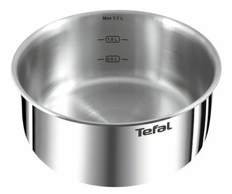 Tefal Набор посуды Ingenio Emotion, 5 пр., нержавеющая сталь, бакелит, серебристый L897S574 фото