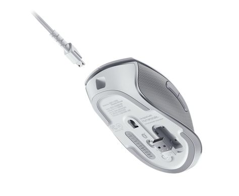 Миша ігрова Razer Pro Click WL/BT/USB White/Grey RZ01-02990100-R3M1 фото