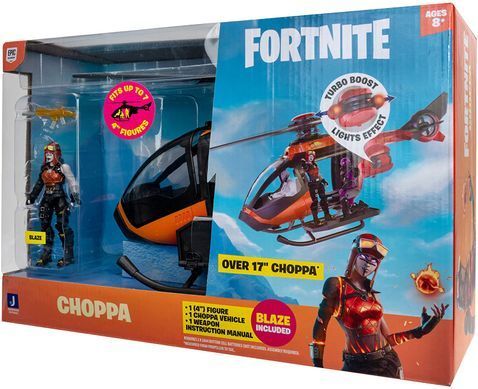 Fortnite Коллекционная фигурка Jazwares Fortnite Feature Vehicle The Choppa FNT0653 фото