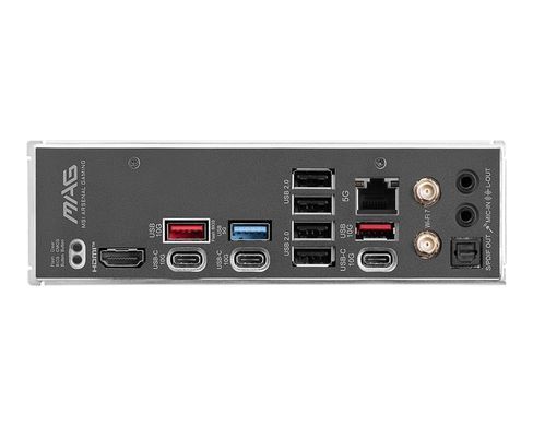 MSI Материнcкая плата MAG B850 TOMAHAWK MAX WIFI sAM5 B850 4xDDR5 M.2 HDMI WiFi BT ATX 911-7E62-002 фото