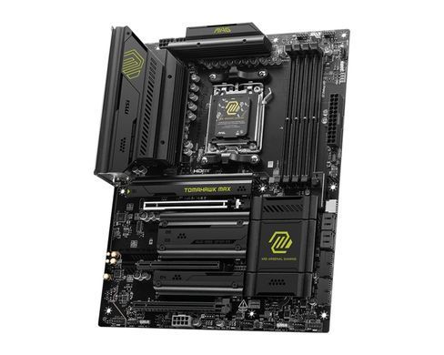 MSI Материнcкая плата MAG B850 TOMAHAWK MAX WIFI sAM5 B850 4xDDR5 M.2 HDMI WiFi BT ATX 911-7E62-002 фото