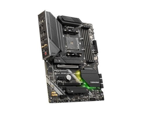 MSI Материнcкая плата MAG B550 TOMAHAWK MAX WIFI sAM4 B550 4xDDR4 M.2 HDMI DP WiFi BT ATX 911-7C91-062 фото