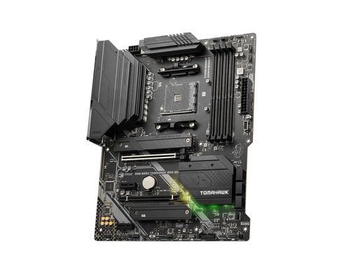 MSI Материнcкая плата MAG B550 TOMAHAWK MAX WIFI sAM4 B550 4xDDR4 M.2 HDMI DP WiFi BT ATX 911-7C91-062 фото