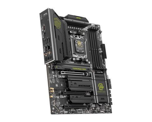 MSI Материнcкая плата MAG B850 TOMAHAWK MAX WIFI sAM5 B850 4xDDR5 M.2 HDMI WiFi BT ATX 911-7E62-002 фото