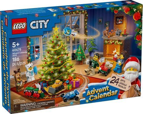 LEGO Конструктор Advent City 2025 60475 фото