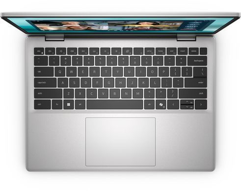 Dell Ноутбук Dell Pro 14 Essential 14" FHD+ AG, Intel 5-120U, 16GB, F512GB, UMA, Lin, серебристый PV14250RPLR002UA_UBU фото