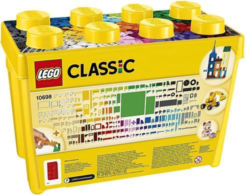 LEGO Конструктор Classic Кубики для творческого конструирования 10698 10698 фото