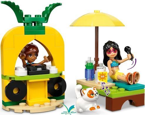 LEGO Конструктор LEGO Friends Вечірка єдинорога та фламінго біля басейну 42658 фото