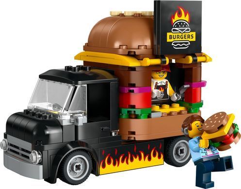 LEGO Конструктор City Вантажівка з гамбургерами 60404 фото