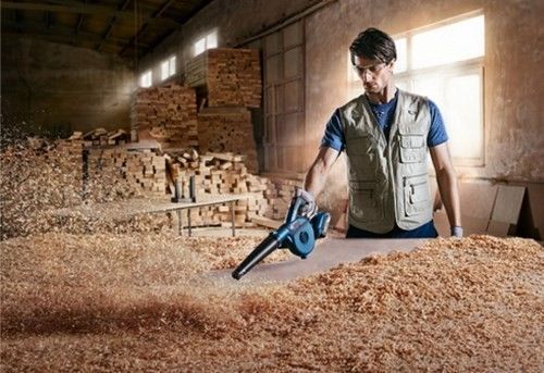 Bosch Повітродув акумуляторний GBL 18V-120 Professional, 18В, 270 км/г, 120 м?/г, 1.1 кг 0.601.9F5.100 фото