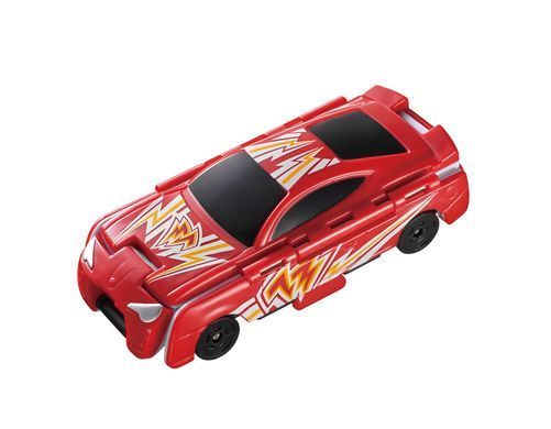 Flip Cars Машинка-трансформер 2 в 1 Спорткар молния и Современный спорткар EU463875B-06 фото