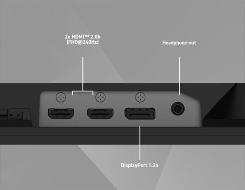 MSI Монітор MSI 27" MAG 272PF-X24 2xHDMI, DP, MM, IPS, 1920x1080, 240Hz, 0.5ms, sRGB 122%, AdaptiveSync, Pivot 9S6-3CE59T-020 фото