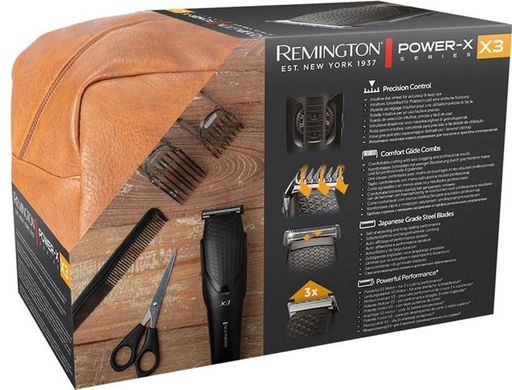 Remington Машинка для стрижки Power X3 Hair Clipper HC3000GP HC3000GP фото