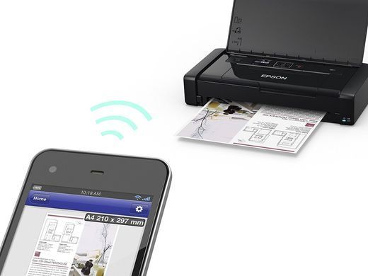 Epson WorkForce WF-100W mobile c WI-FI C11CE05403 фото