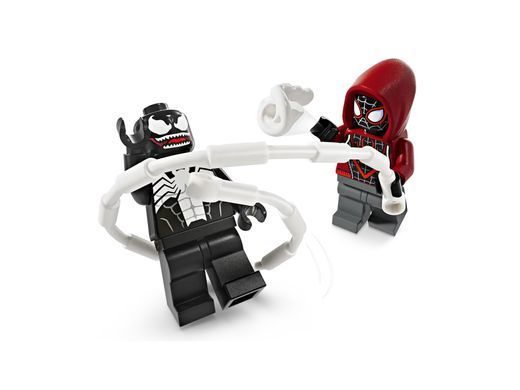 LEGO Конструктор Marvel Робот Венома vs. Майлз Моралез 76276 фото