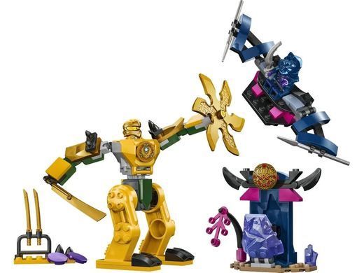 LEGO Конструктор Ninjago ARIN'S BATTLE MECH 71804 фото