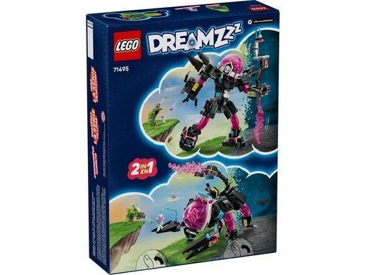 LEGO Конструктор LEGO Dreamzzz Матео проти робота Кібермозку 71495 фото