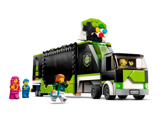 Конструктор LEGO City Грузовик для игрового турне 60388 фото