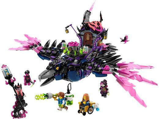 LEGO Конструктор DREAMZzz Полуночный Ворон Неизвестного 71478 фото