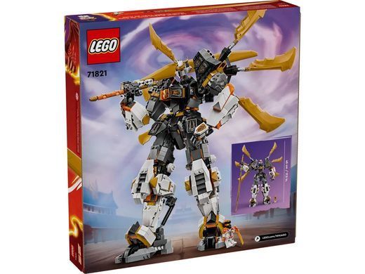 LEGO Конструктор NINJAGO Драконовый робот-титан Коула 71821 фото