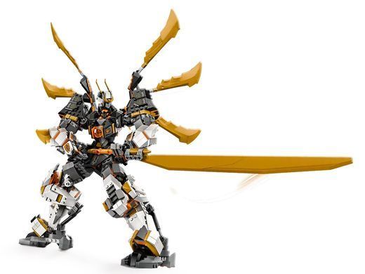 LEGO Конструктор NINJAGO Драконовый робот-титан Коула 71821 фото