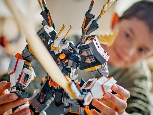 LEGO Конструктор NINJAGO Драконовый робот-титан Коула 71821 фото