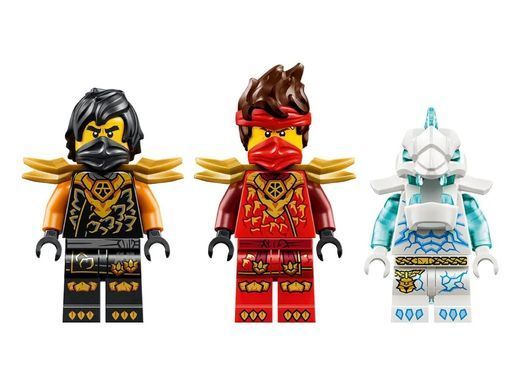 LEGO Конструктор LEGO Ninjago Комбіновані транспортні засоби Кая та Коула 71864 фото