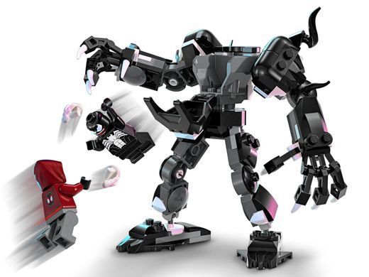 LEGO Конструктор Marvel Робот Венома vs. Майлз Моралез 76276 фото