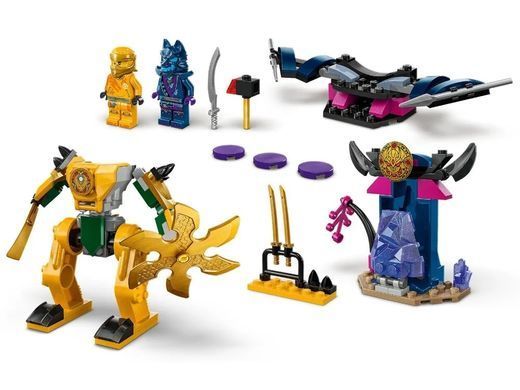 LEGO Конструктор Ninjago ARIN'S BATTLE MECH 71804 фото
