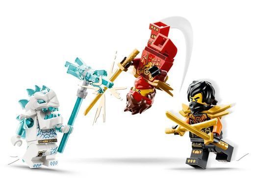 LEGO Конструктор LEGO Ninjago Комбіновані транспортні засоби Кая та Коула 71864 фото