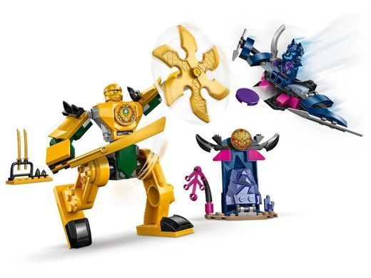 LEGO Конструктор Ninjago ARIN'S BATTLE MECH 71804 фото