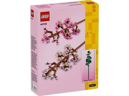 LEGO Конструктор Icons Цвет вишни 40725 фото