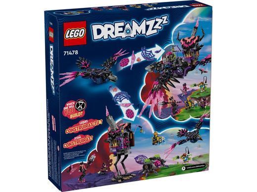 LEGO Конструктор DREAMZzz Полуночный Ворон Неизвестного 71478 фото