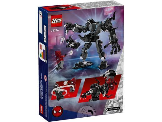 LEGO Конструктор Marvel Робот Венома vs. Майлз Моралез 76276 фото