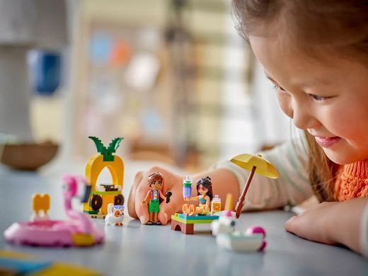 LEGO Конструктор LEGO Friends Вечірка єдинорога та фламінго біля басейну 42658 фото