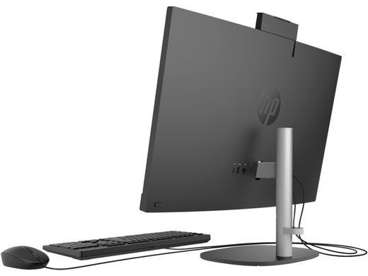 HP Комп'ютер персональний моноблок 240-G10 23.8" FHD IPS AG, Intel i5-1335U, 16GB, F512GB, UMA, WiFi, кл+м, 3р, Win11P, чорний 936H6EA фото