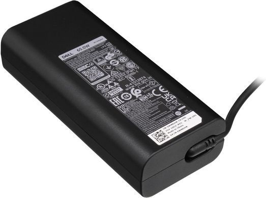 Dell Адаптер живлення 65W USB-C AC Adapter with Power Cord - Europe 450-BBVD фото